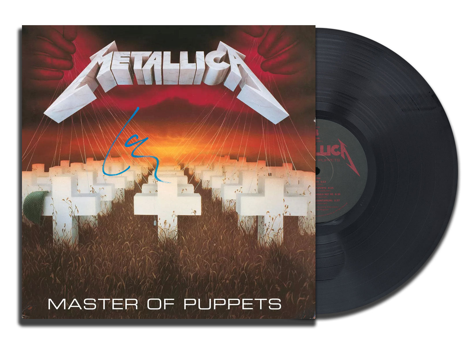 LLICA / master of puppets　 ピクチャースリーヴ Metallica – Master Of Puppets – Vinyl (LP, Album, Reissue
