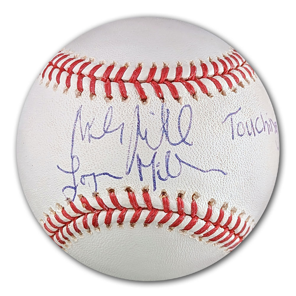 Noah & Logan Miller Autographed MLB Official Major League Baseball