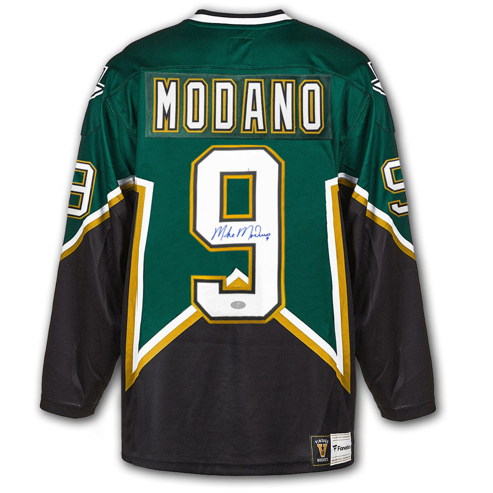 Mike Modano Dallas Stars Fanatics Vintage Autographed Jersey