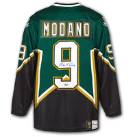 Mike Modano Dallas Stars Fanatics Vintage Autographed Jersey