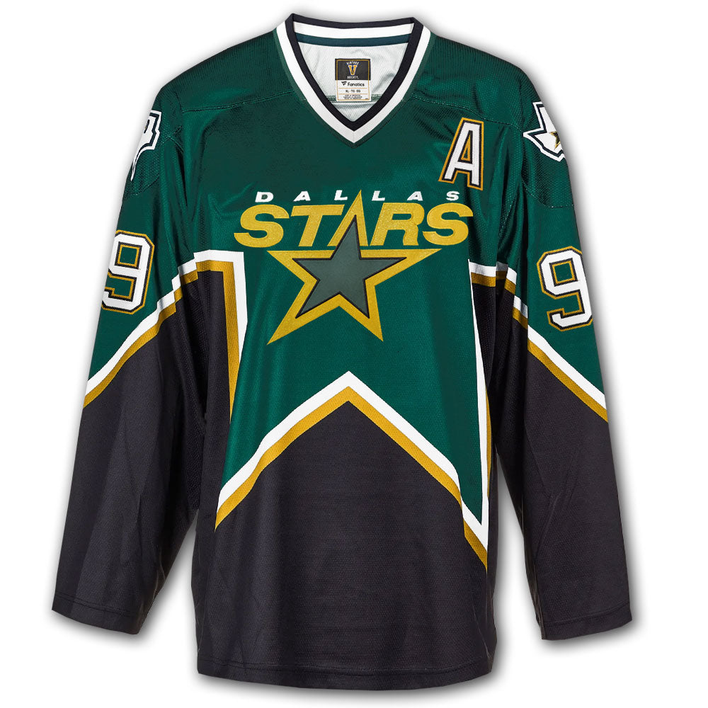Mike Modano Dallas Stars Fanatics Vintage Autographed Jersey
