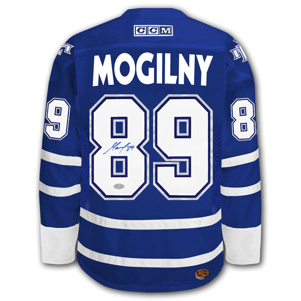Alex Mogilny Toronto Maple Leafs CCM Autographed Jersey