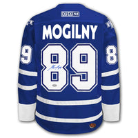 Alex Mogilny Toronto Maple Leafs CCM Autographed Jersey