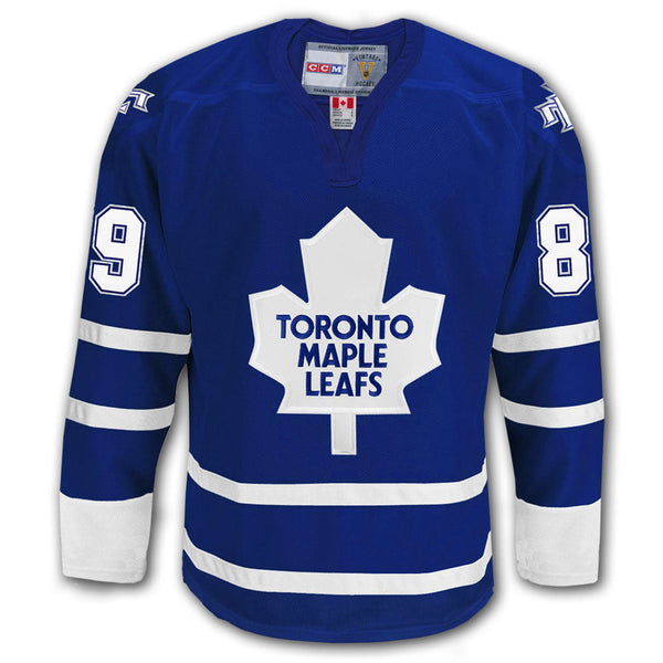Alex Mogilny Toronto Maple Leafs CCM Autographed Jersey