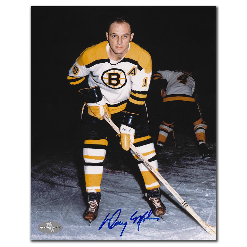 Doug Mohns autographed Boston Bruins 8x10 photo