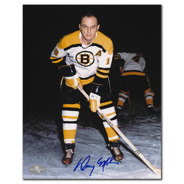 Doug Mohns autographed Boston Bruins 8x10 photo