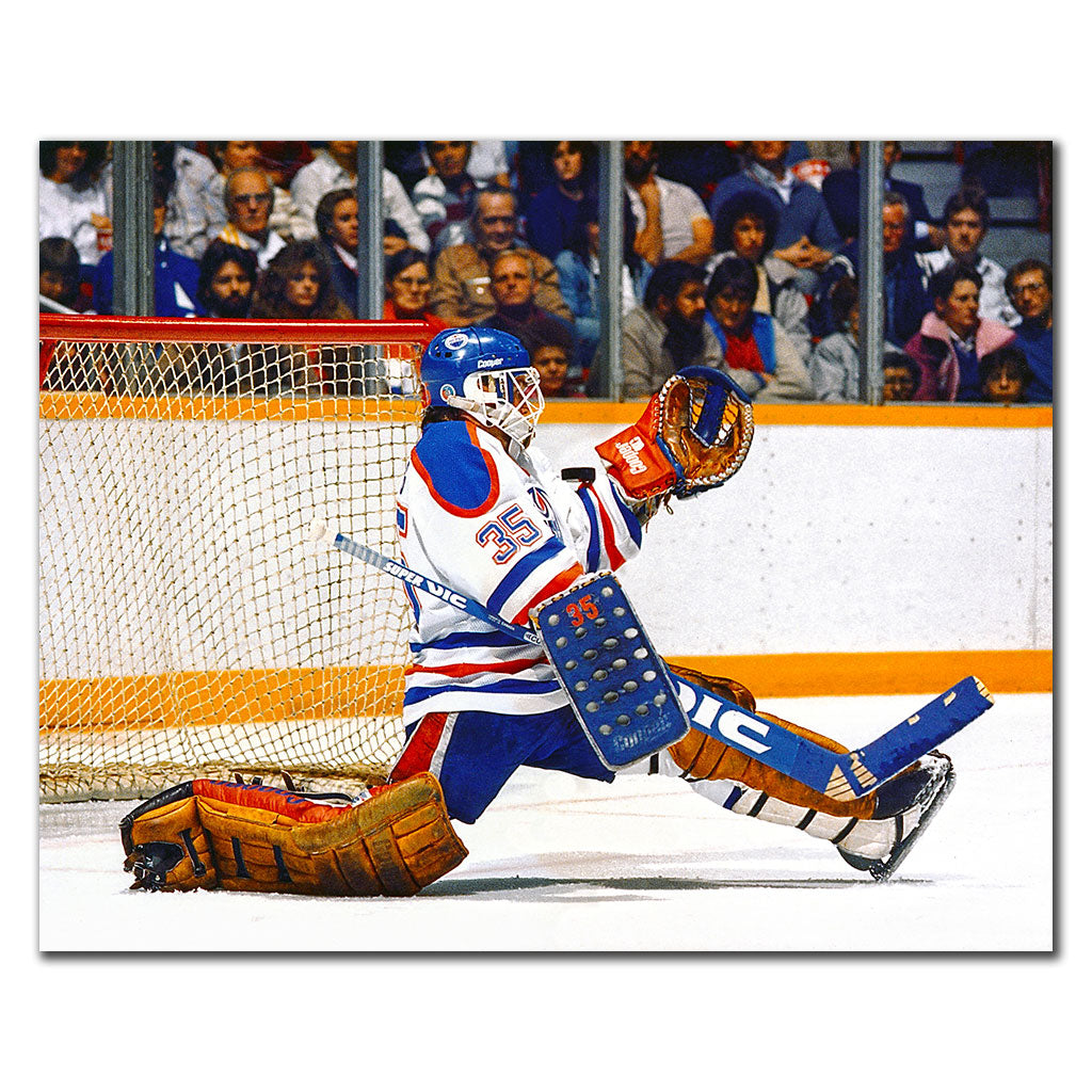 Andy Moog Pre-Order Edmonton Oilers Autographed 8x10 (2) - Sport Authentix Inc