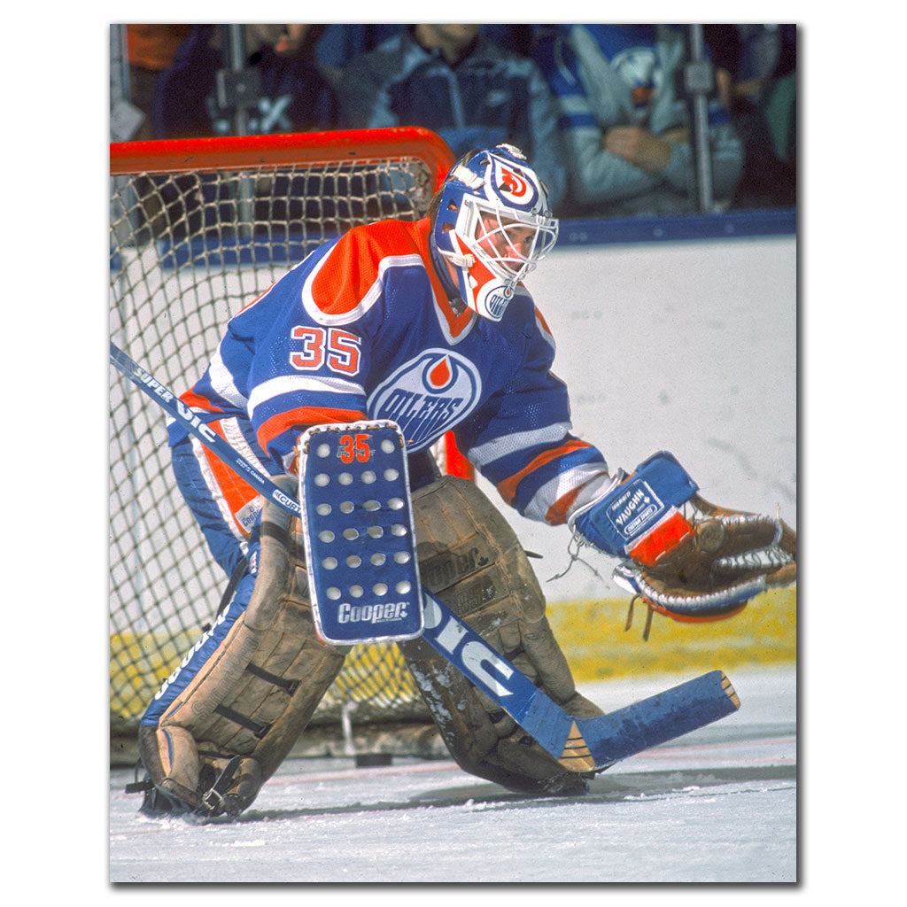 Andy Moog Pre-Order Edmonton Oilers Autographed 8x10 (3) - Sport Authentix Inc