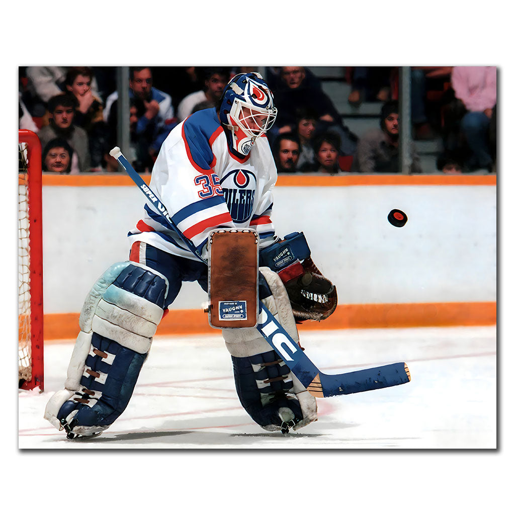 Andy Moog Pre-Order Edmonton Oilers Autographed 8x10 (4) - Sport Authentix Inc