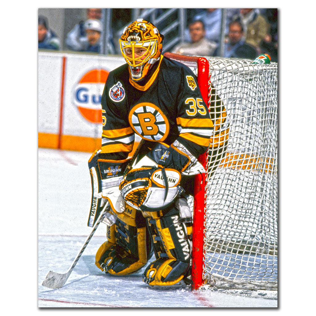 Andy Moog Pre-Order Boston Bruins Autographed 8x10 (1) - Sport Authentix Inc