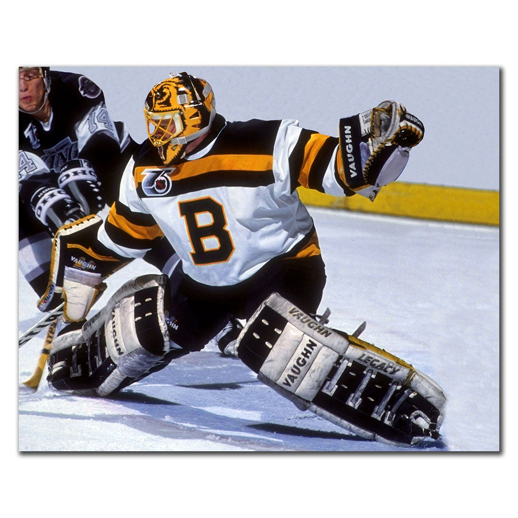 Andy Moog Pre-Order Boston Bruins Autographed 8x10 (2) - Sport Authentix Inc