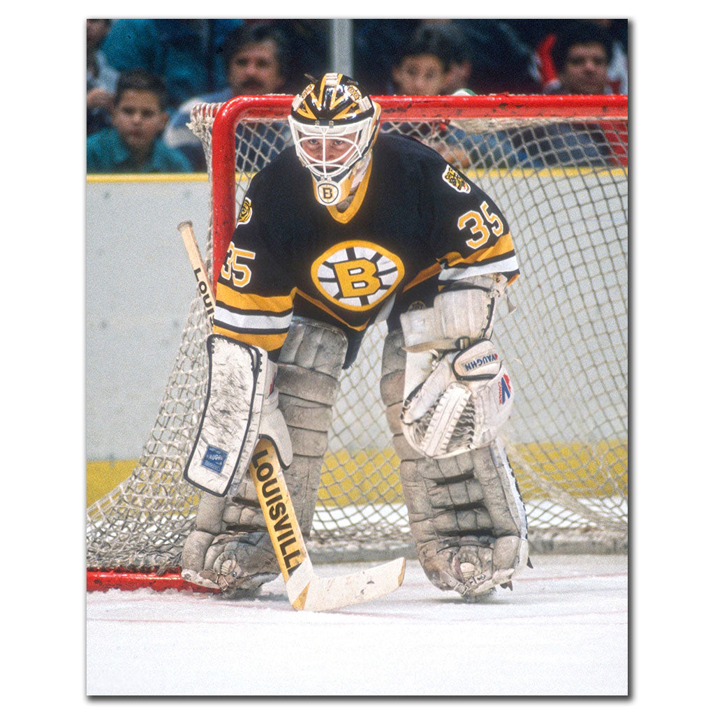Andy Moog Pre-Order Boston Bruins Autographed 8x10 (3) - Sport Authentix Inc