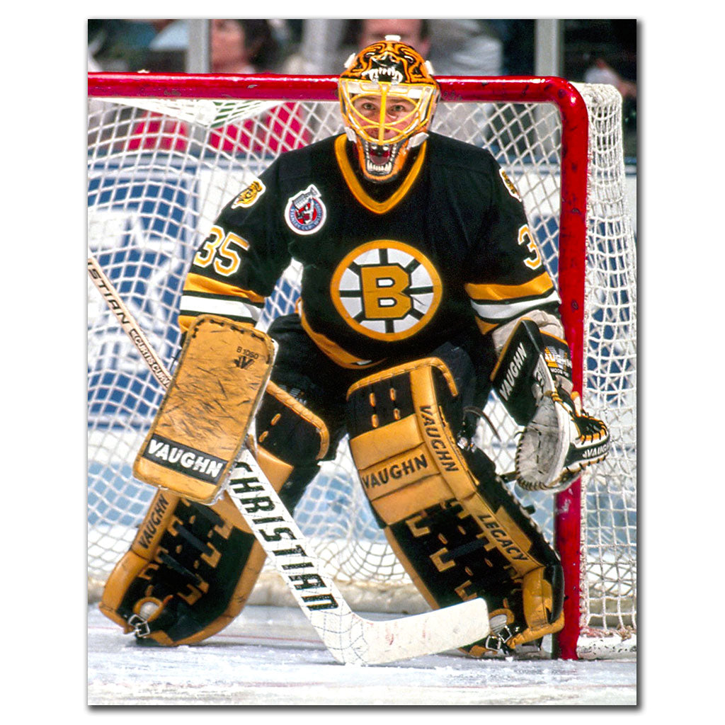Andy Moog Pre-Order Boston Bruins Autographed 8x10 (4) - Sport Authentix Inc