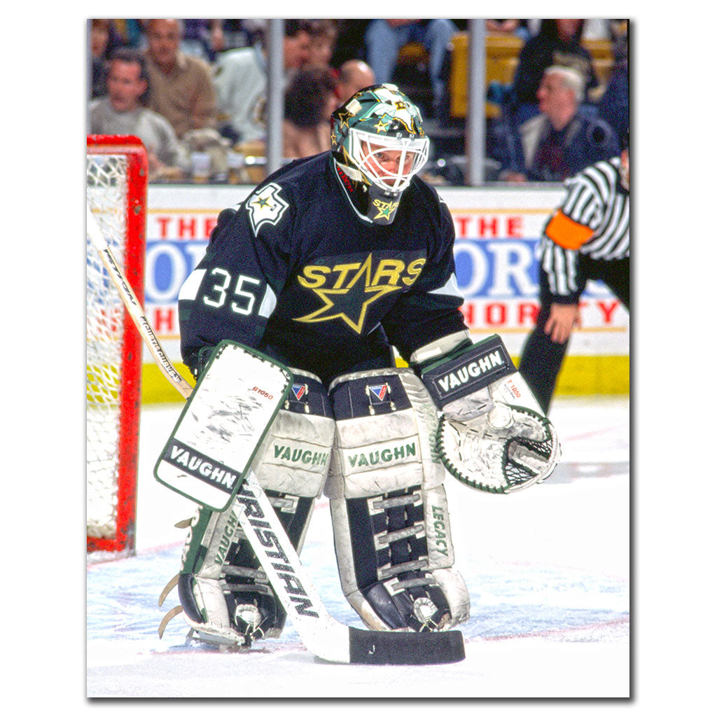 Andy Moog Pre-Order Dallas Stars Autographed 8x10 (1) - Sport Authentix Inc