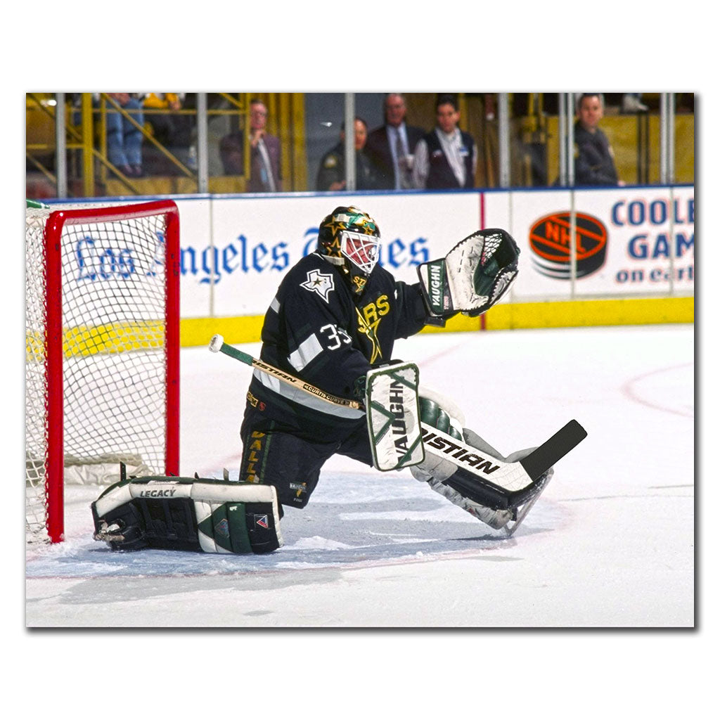 Andy Moog Pre-Order Dallas Stars Autographed 8x10 (2) - Sport Authentix Inc