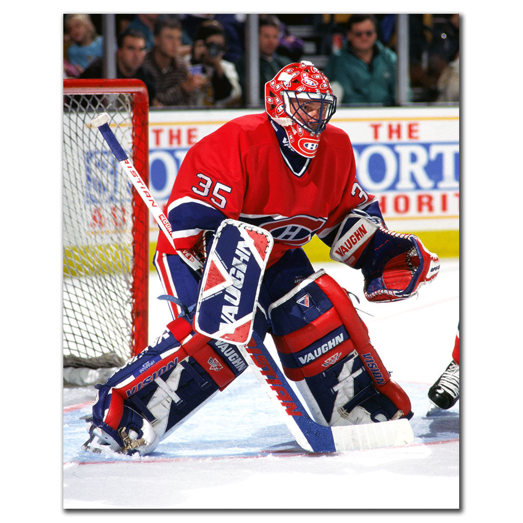 Andy Moog Pre-Order Montreal Canadiens Autographed 8x10 (1) - Sport Authentix Inc