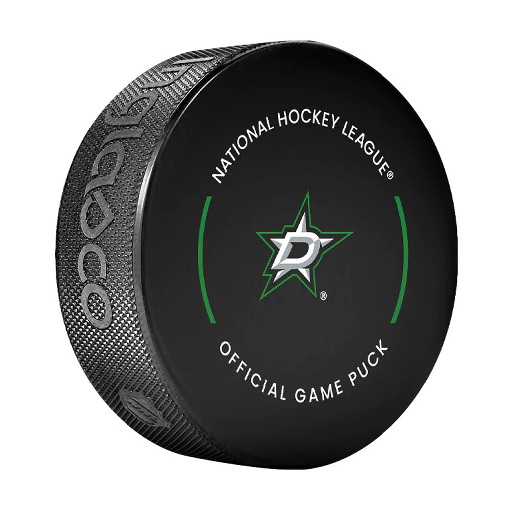 Andy Moog Pre-Order Dallas Stars Autographed Official Game Puck - Sport Authentix Inc