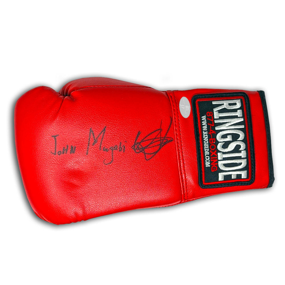 John Mugabi Autographed Ringside Boxing Glove