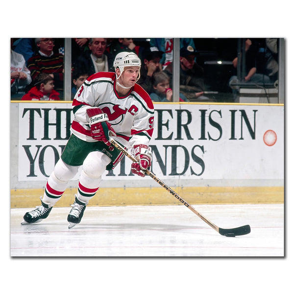Kirk Muller Autographed New Jersey Devils 8x10 Photo · Pre-Order #3
