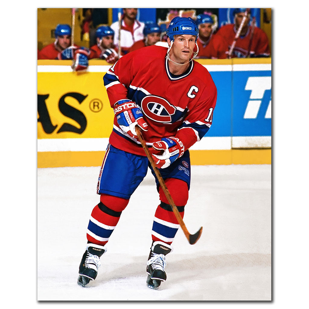 Kirk Muller Autographed Montreal Canadiens 8x10 Photo · Pre-Order #1