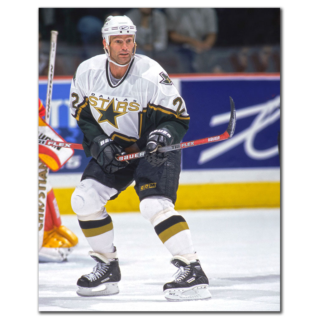 Kirk Muller Autographed Dallas Stars 8x10 Photo · Pre-Order #1