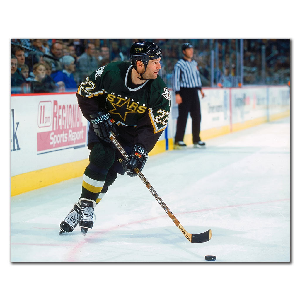 Kirk Muller Autographed Dallas Stars 8x10 Photo · Pre-Order #2