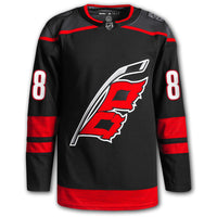 Maillot Adidas Pro autographié par Martin Necas Carolina Hurricanes