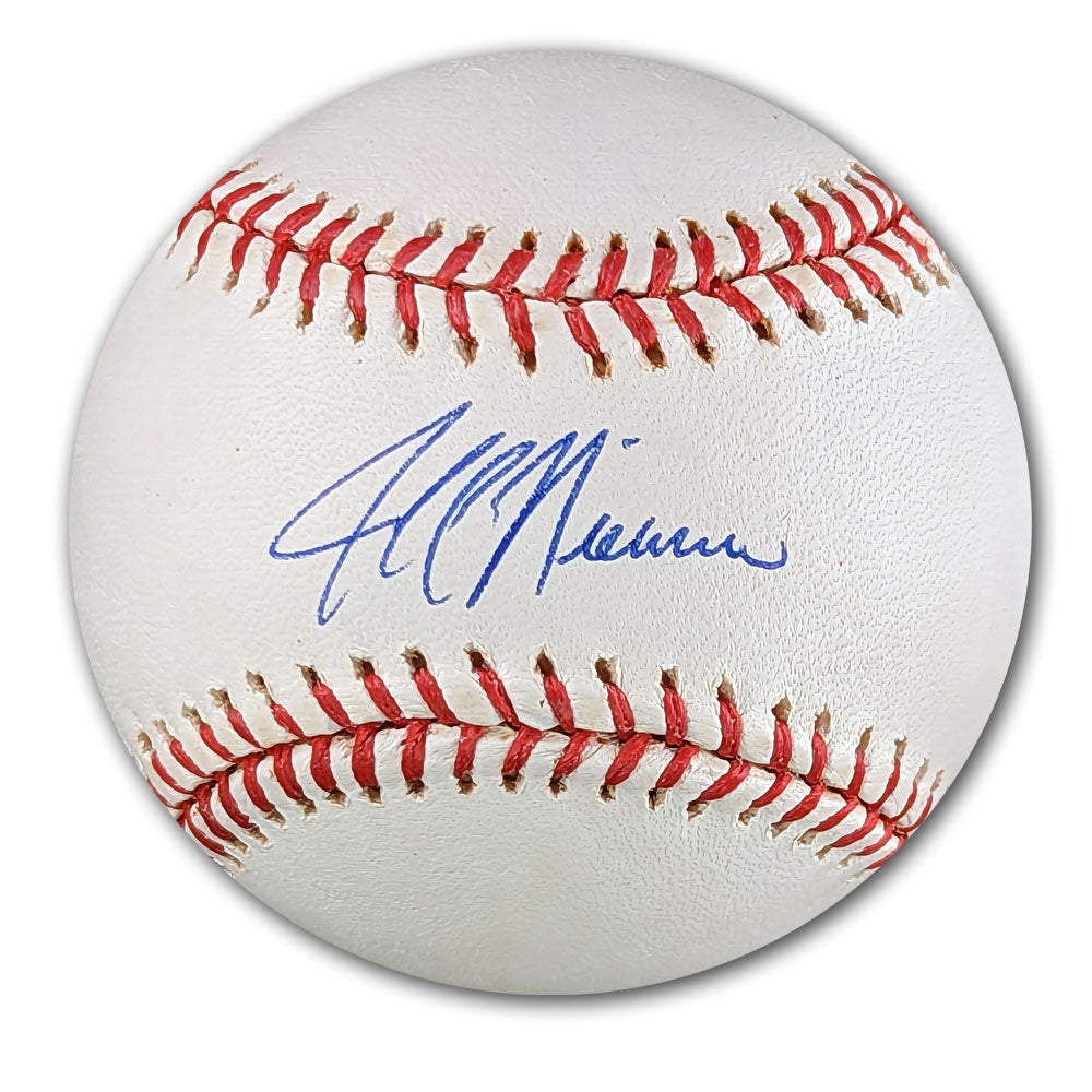Jeff Niemann a dédicacé la MLB officielle de la Ligue majeure de baseball