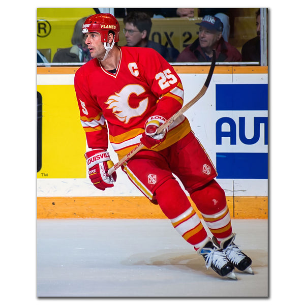Joe Nieuwendyk Autographed Calgary Flames 8x10 Photo · Pre-Order #4