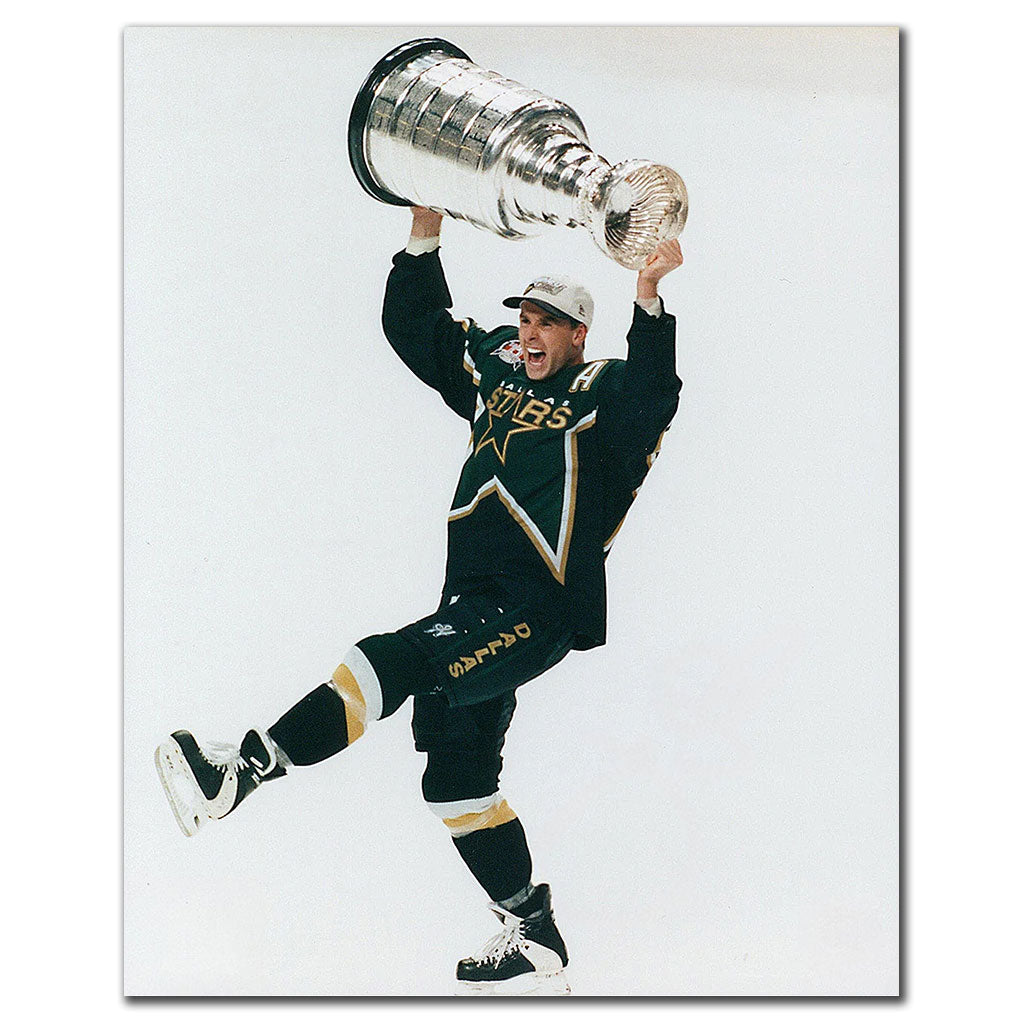 Joe Nieuwendyk Autographed Dallas Stars 8x10 Photo · Pre-Order #2