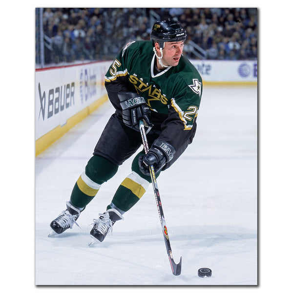 Joe Nieuwendyk Autographed Dallas Stars 8x10 Photo · Pre-Order #5