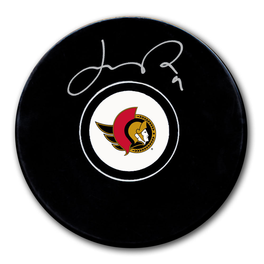 Josh Norris Ottawa Senators Autographed Puck