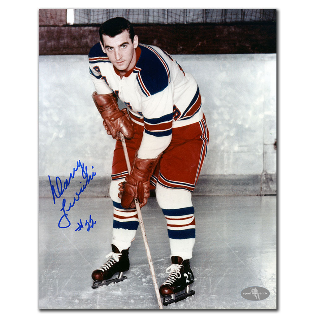 Danny Lewicki New York Rangers Autographed 8x10 Photo - Sport Authentix Inc