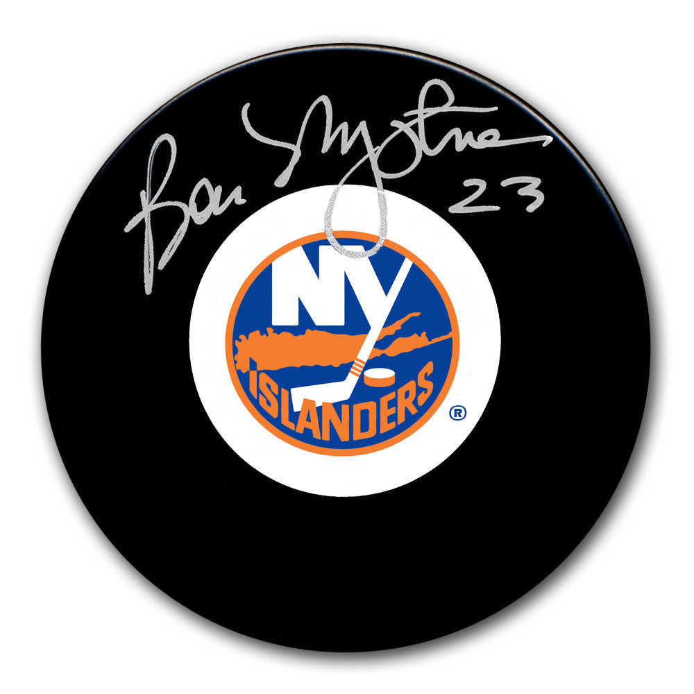 Bob Nystrom New York Islanders Autographed Puck - Sport Authentix Inc