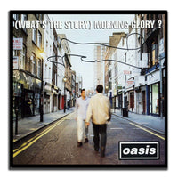 Noel Gallagher Signed Oasis (WHAT'S THE STORY) MORNING GLORY? Autographed Vinyl Album LP JSA COA