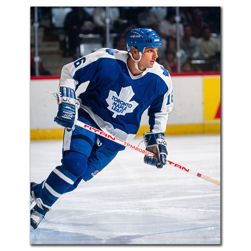 Ed Olczyk Autographed Toronto Maple Leafs 8x10 Photo · Pre-Order #3