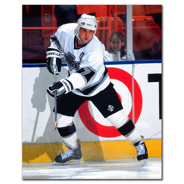 Ed Olczyk Autographed Los Angeles Kings 8x10 Photo · Pre-Order #1