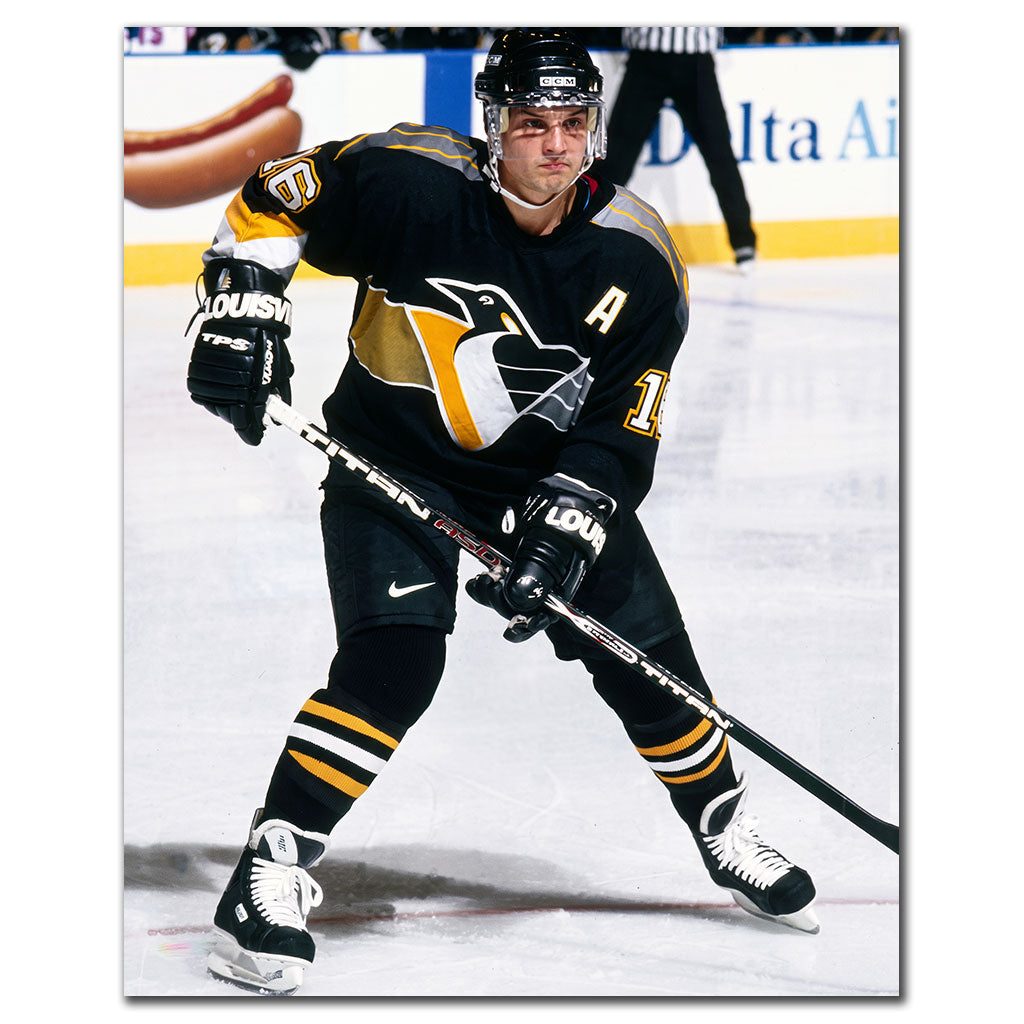 Ed Olczyk Autographed Pittsburgh Penguins 8x10 Photo · Pre-Order #1