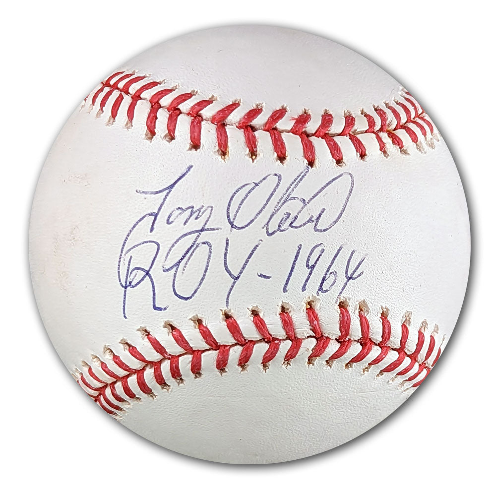 Tony Oliva Autographed MLB Official Major League Baseball