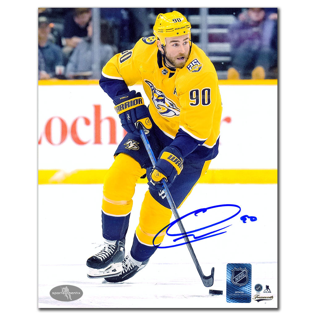 Ryan O'Reilly, Predators de Nashville, autographié 8x10