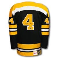 Bobby Orr Boston Bruins Mitchell & Ness Autographed Jersey GNR