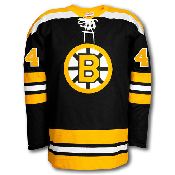 Bobby Orr Boston Bruins Mitchell & Ness Autographed Jersey GNR