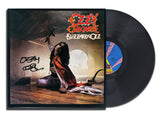 Ozzy Osbourne Signed BLIZZARD OF OZ Autographed Vinyl Album LP BAS COA