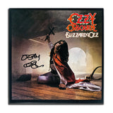 Ozzy Osbourne Signed BLIZZARD OF OZ Autographed Vinyl Album LP BAS COA
