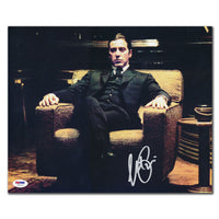Al Pacino signed The Godfather 11x14 photo authenticated by PSA DNA featuring Michael Corleone