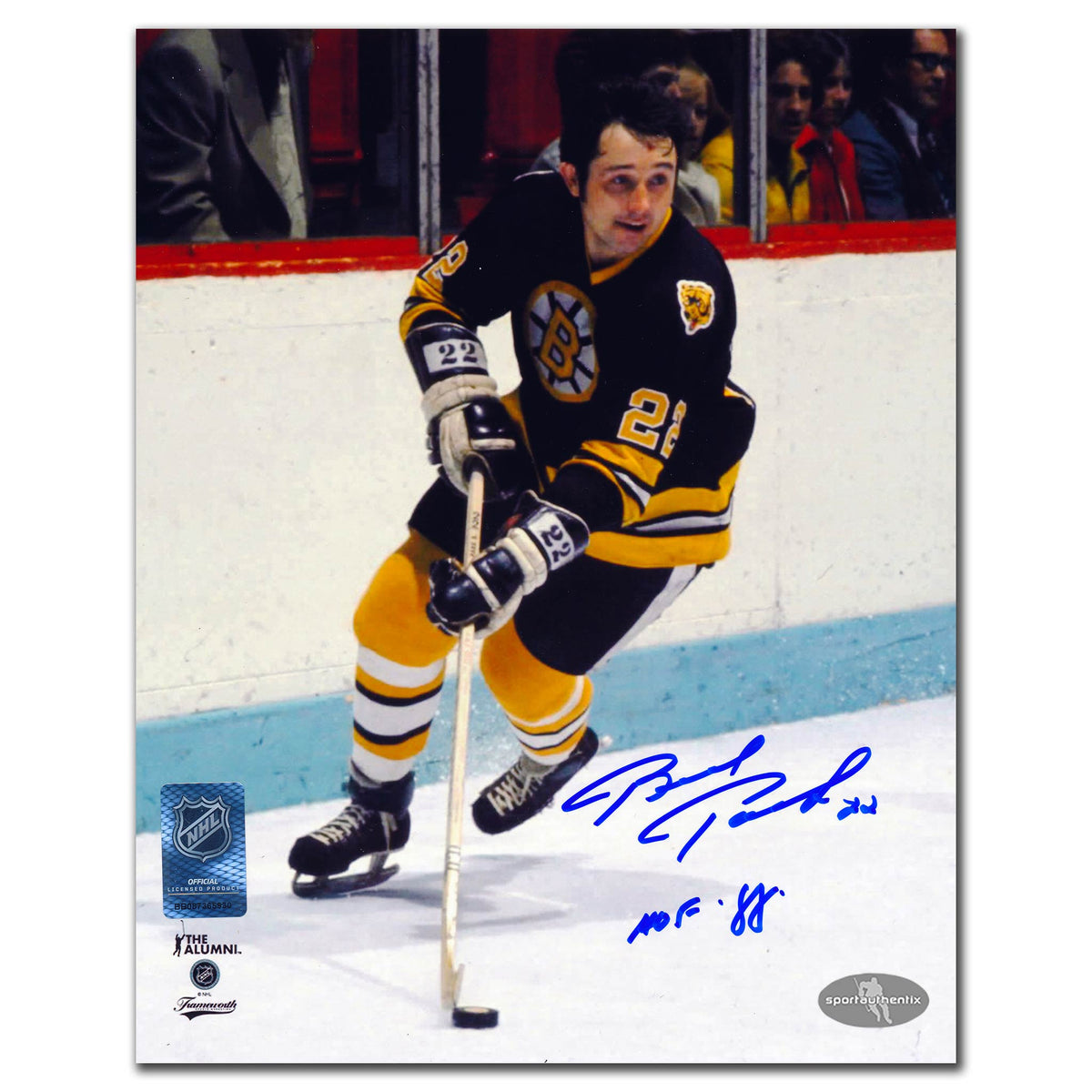 Brad Park Boston Bruins HOF Autographed 8x10 - Sport Authentix Inc