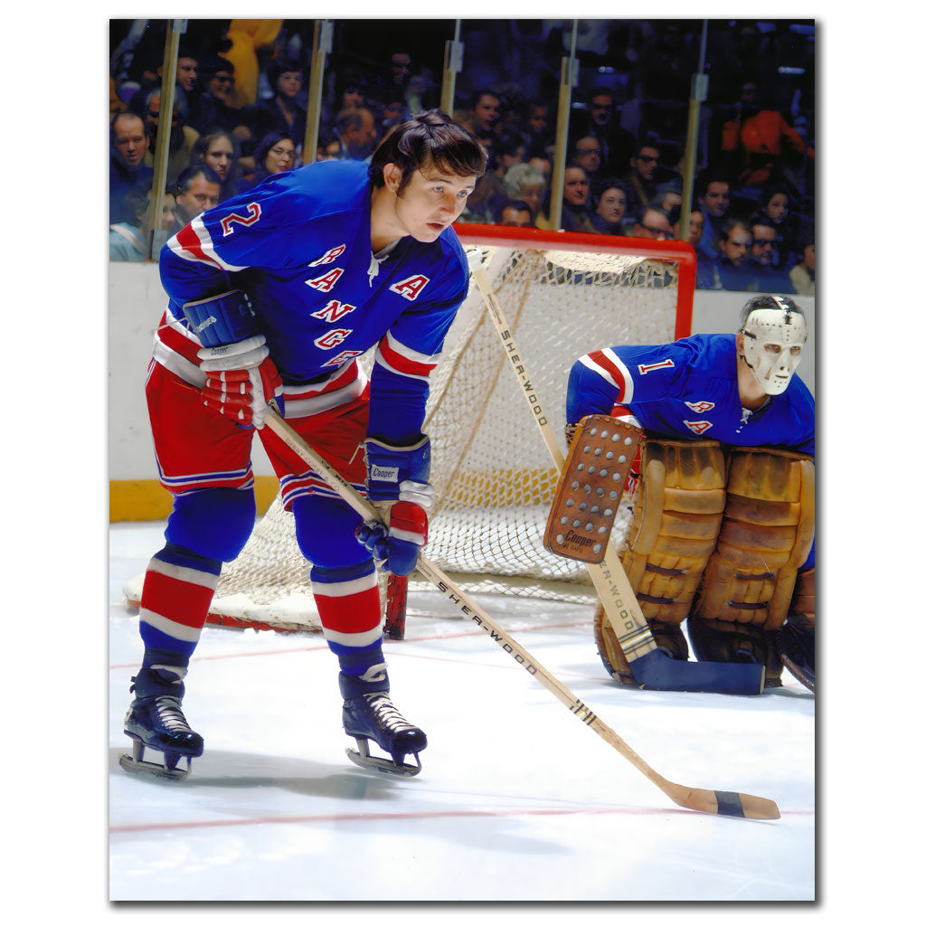 Brad Park Pre-Order New York Rangers Autographed 8x10 (2) - Sport Authentix Inc