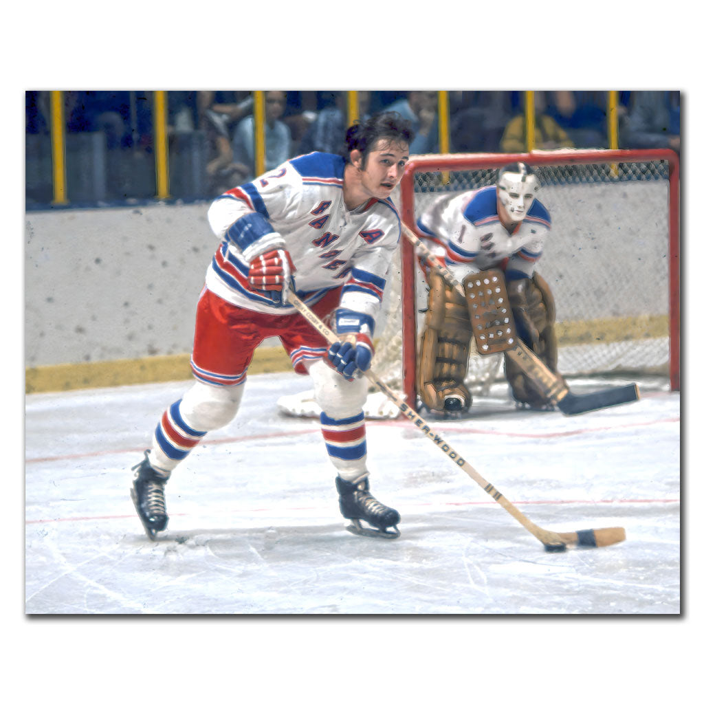Brad Park Pre-Order New York Rangers Autographed 8x10 (3) - Sport Authentix Inc