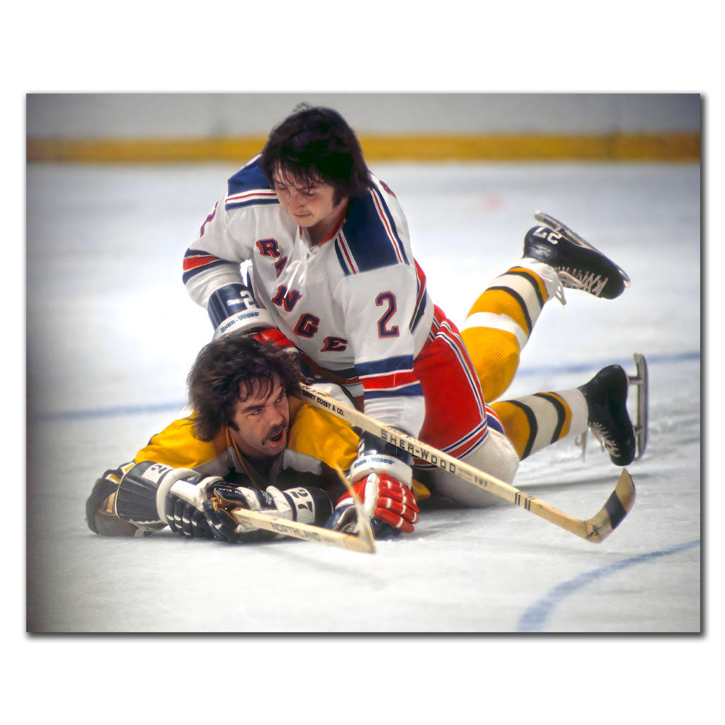 Brad Park Pre-Order New York Rangers Autographed 8x10 (4) - Sport Authentix Inc