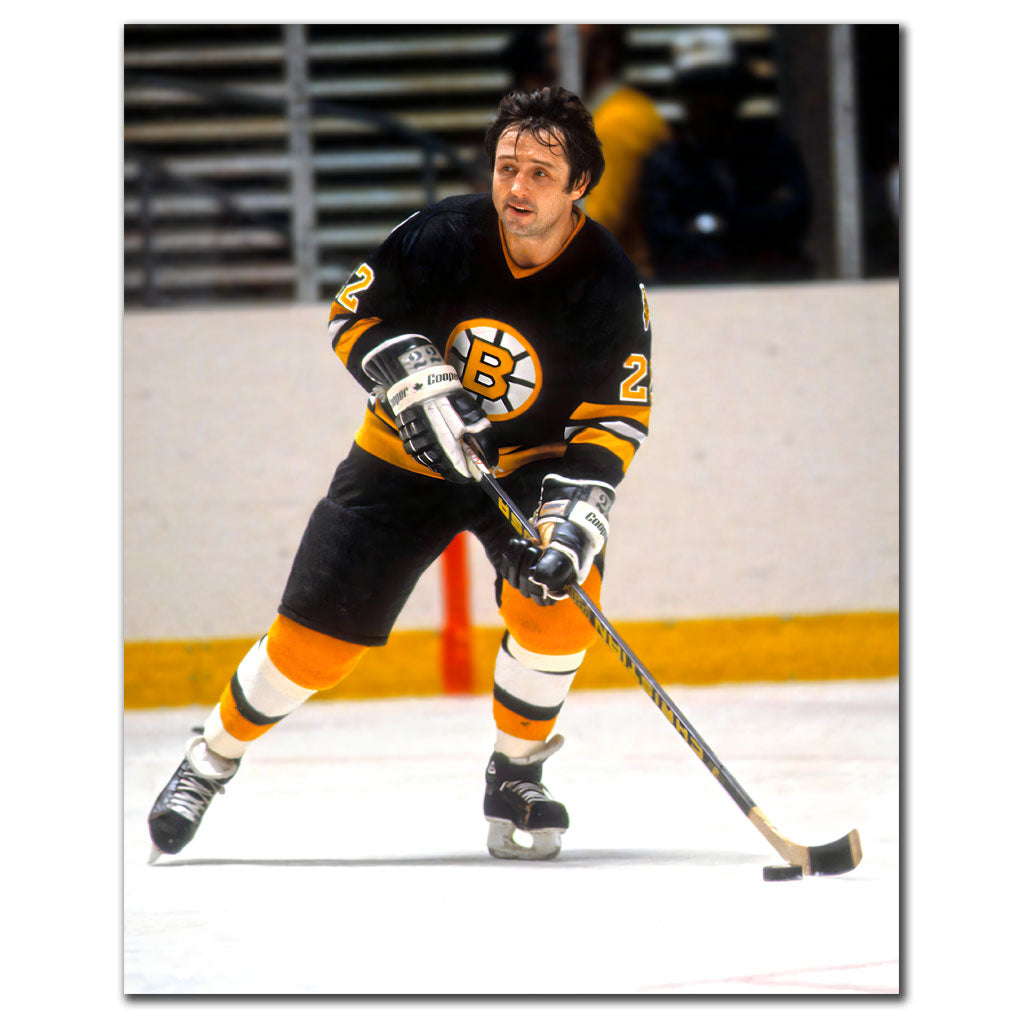 Brad Park Pre-Order Boston Bruins Autographed 8x10 (1) - Sport Authentix Inc